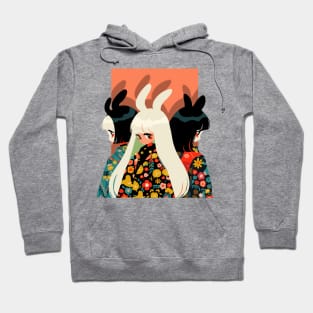 Les 3 soeurs Hoodie